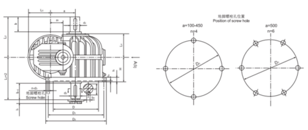 GCWS齒輪蝸桿減速機