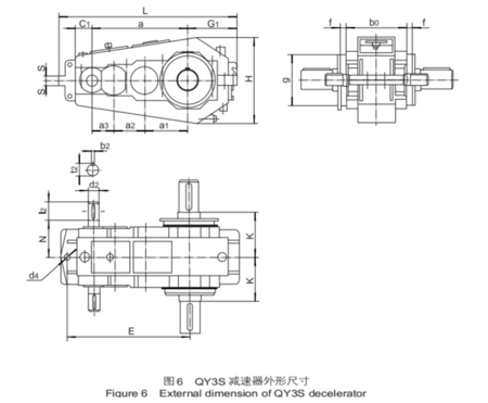 QY3S起重機用硬齒面減速機